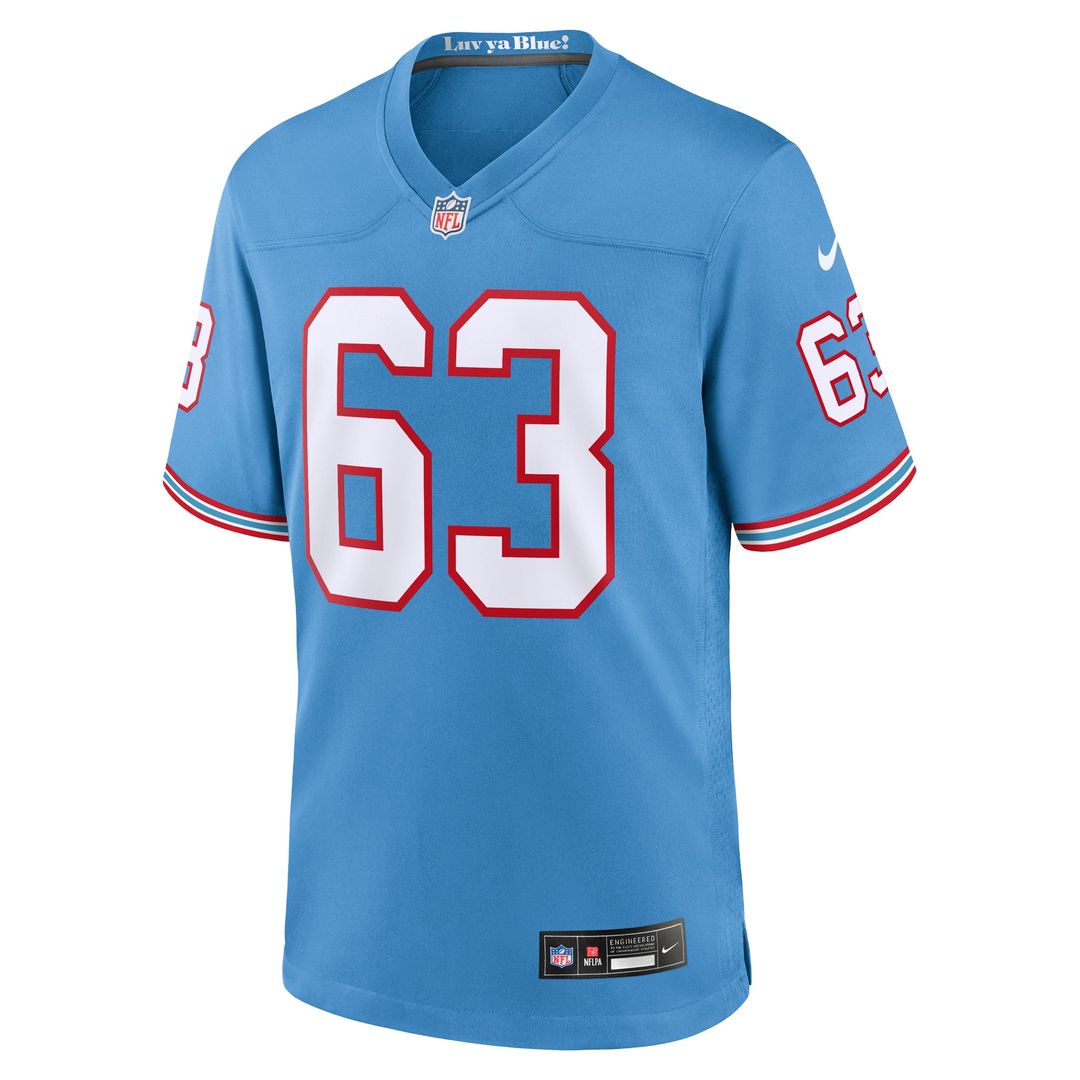 Tennessee Titans Mike Munchak Nike Light Blue Retired product image 2