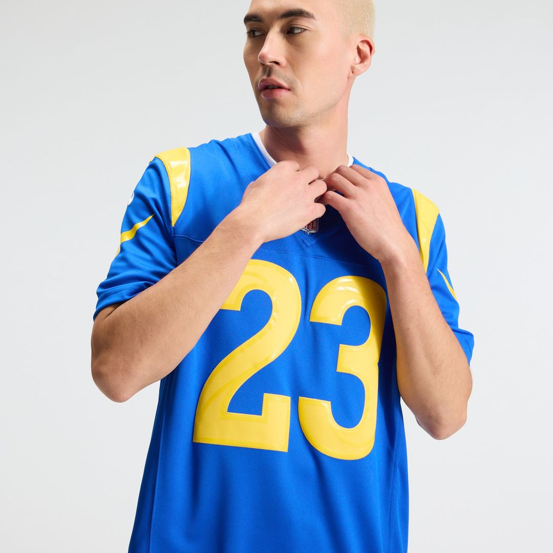 Los Angeles Rams Kyren Williams Nike Royal Team Vapor FUSE product image 23