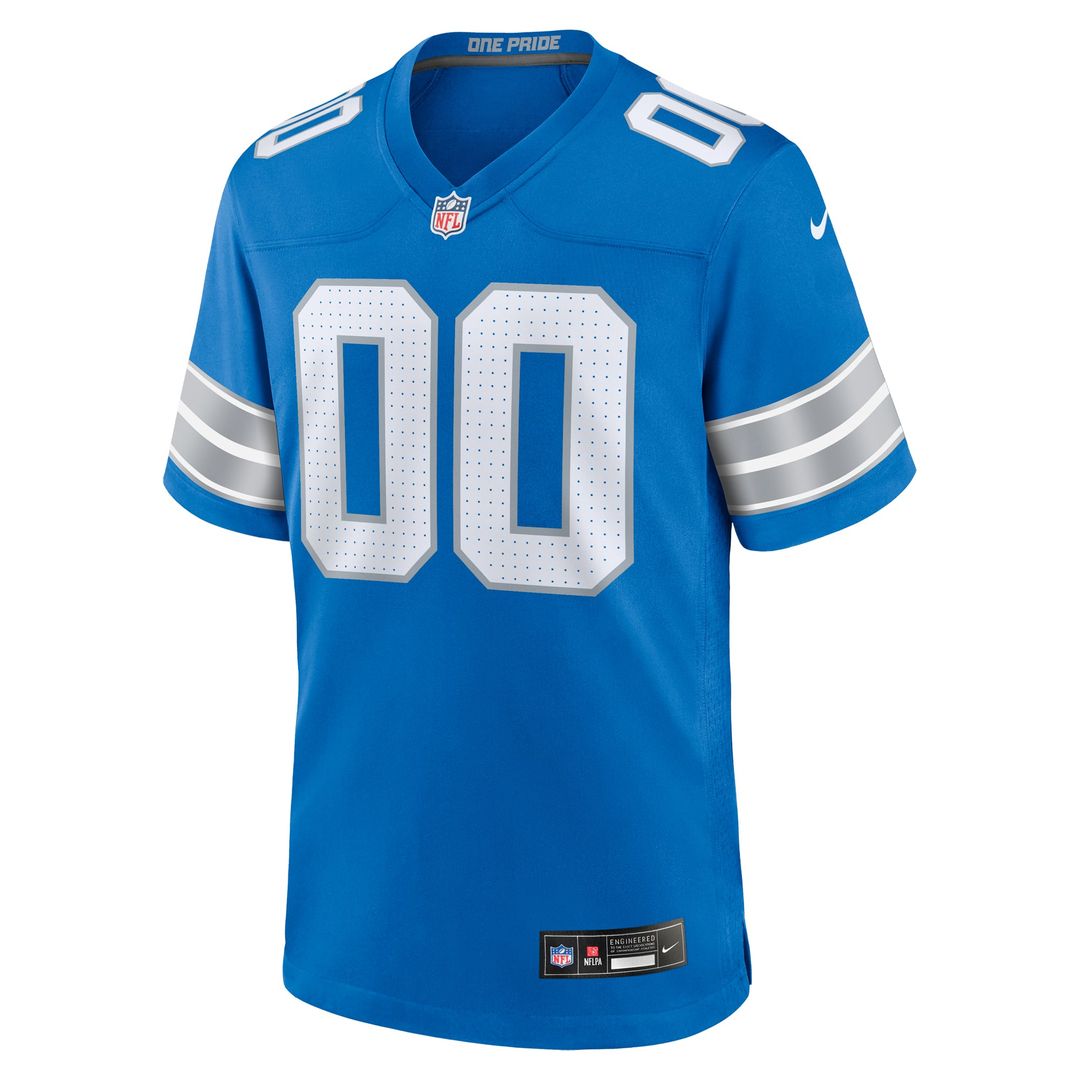 Detroit Lions Nike White Custom Jersey product image 11