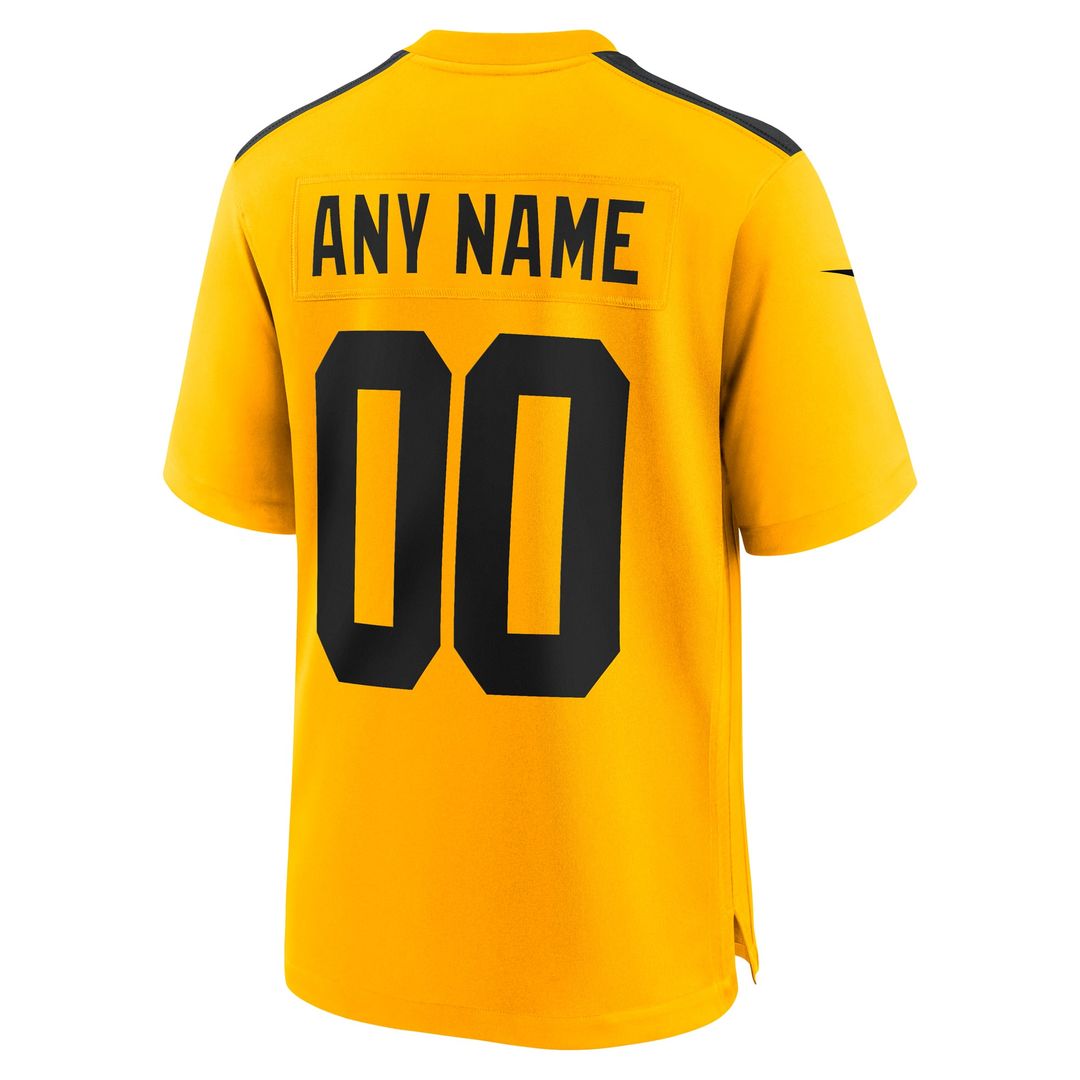 Pittsburgh Steelers Nike Gold Alternate 1933 Throwback Game product image 3