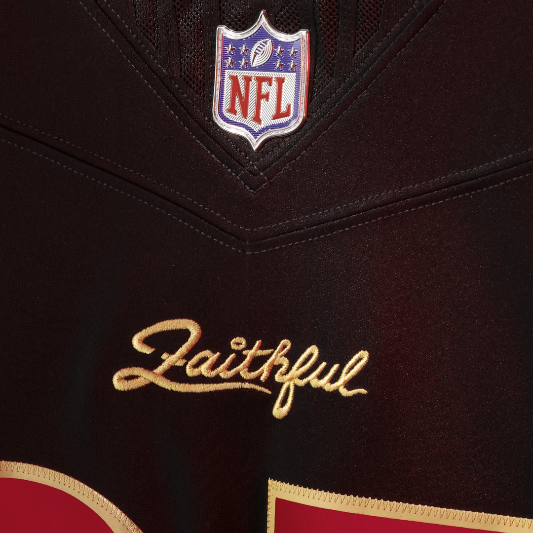 San Francisco 49ers Christian McCaffrey Nike Black product image 11