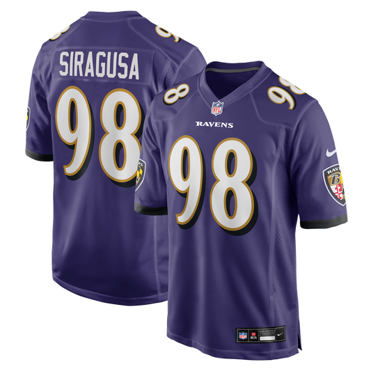 Baltimore Ravens Tony Siragusa Nike Purple Retired Player product image 1