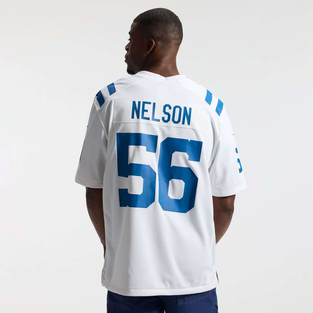 Indianapolis Colts Quenton Nelson Nike Royal Alternate Game product image 15