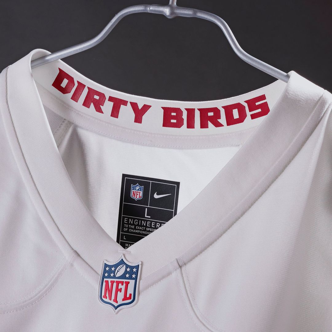 Atlanta Falcons Jalon Walker Nike Red Game Jersey product image 30