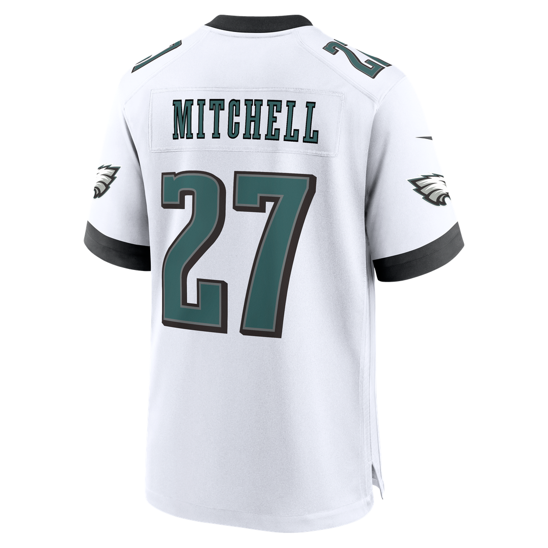 Philadelphia Eagles Quinyon Mitchell Nike White Game Jersey product image 3