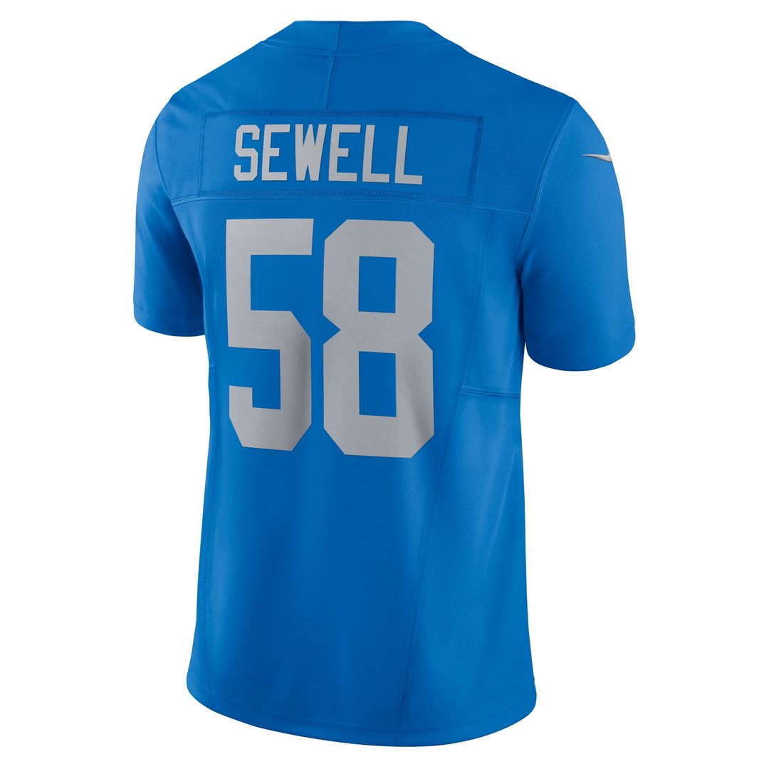 Detroit Lions Penei Sewell Nike Blue Vapor FUSE Alternate product image 6