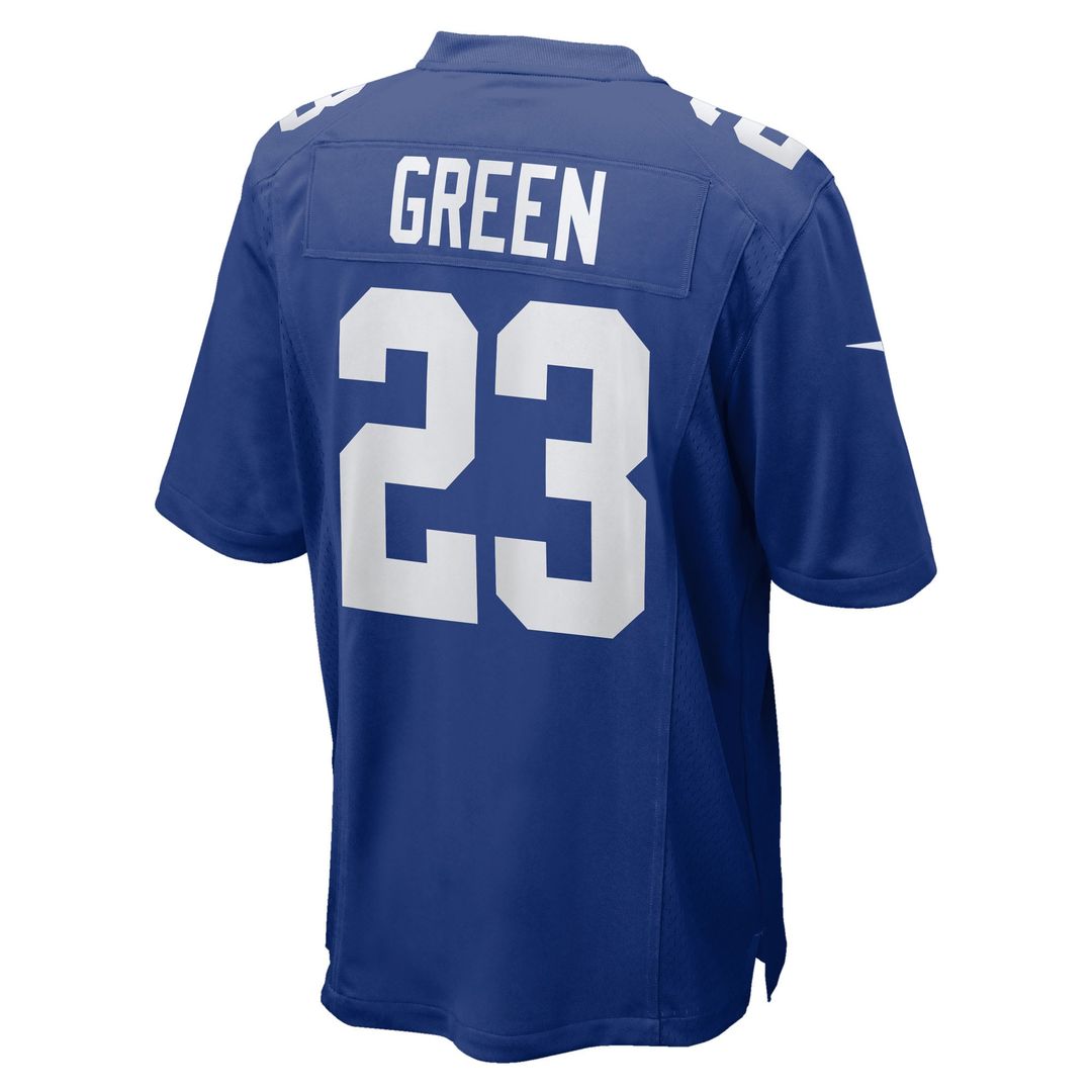New York Giants Art Green Nike Royal Game Jersey product image 3