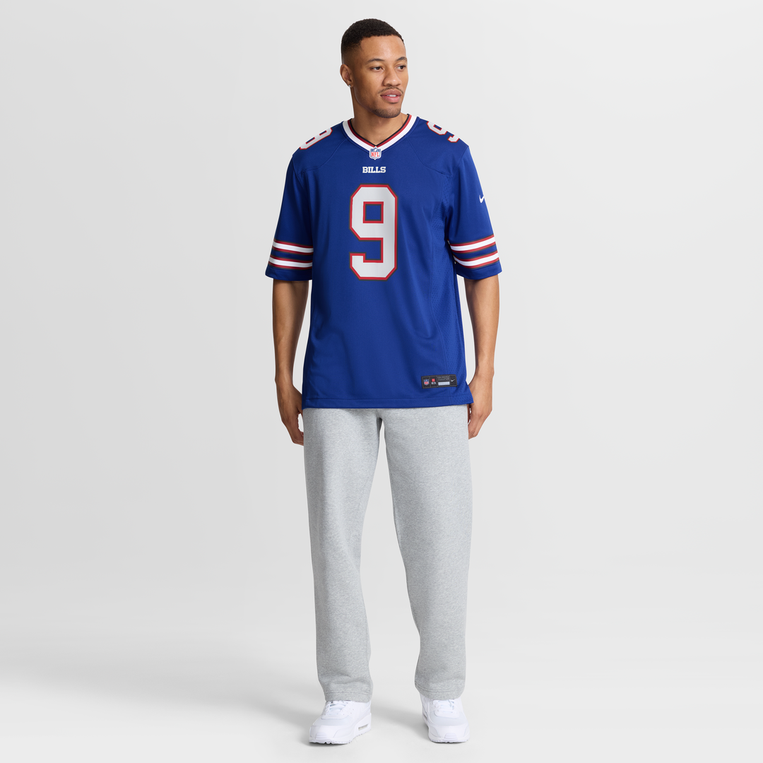 Buffalo Bills Bradley Chubb Nike Royal Game Jersey product image 4