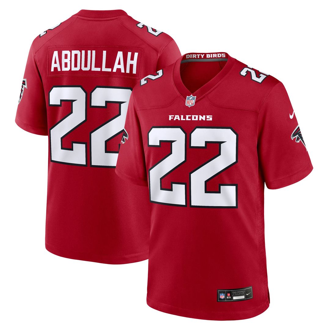 Atlanta Falcons Yasir Abdullah Nike Red Game Jersey product image 1