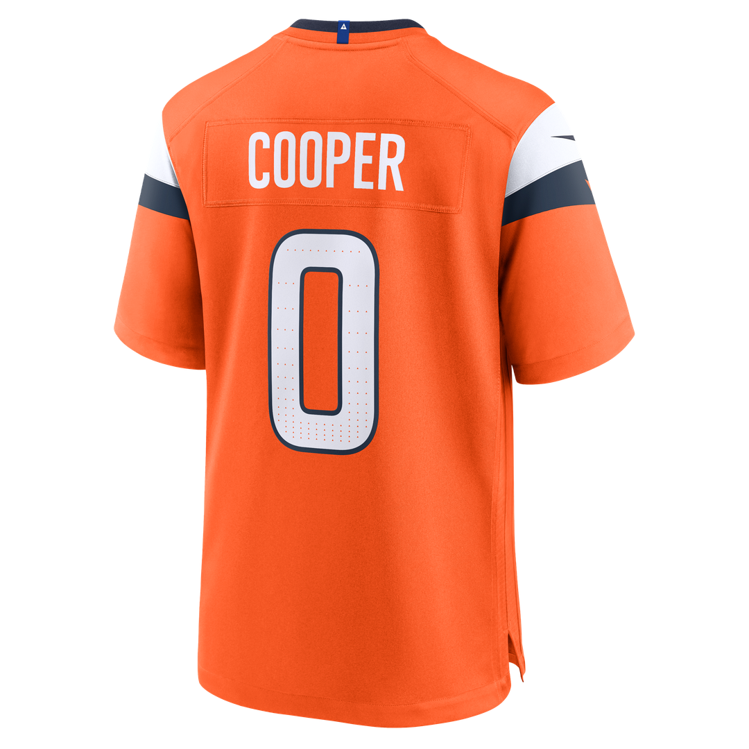 Denver Broncos Jonathon Cooper Nike Orange Game Jersey product image 3