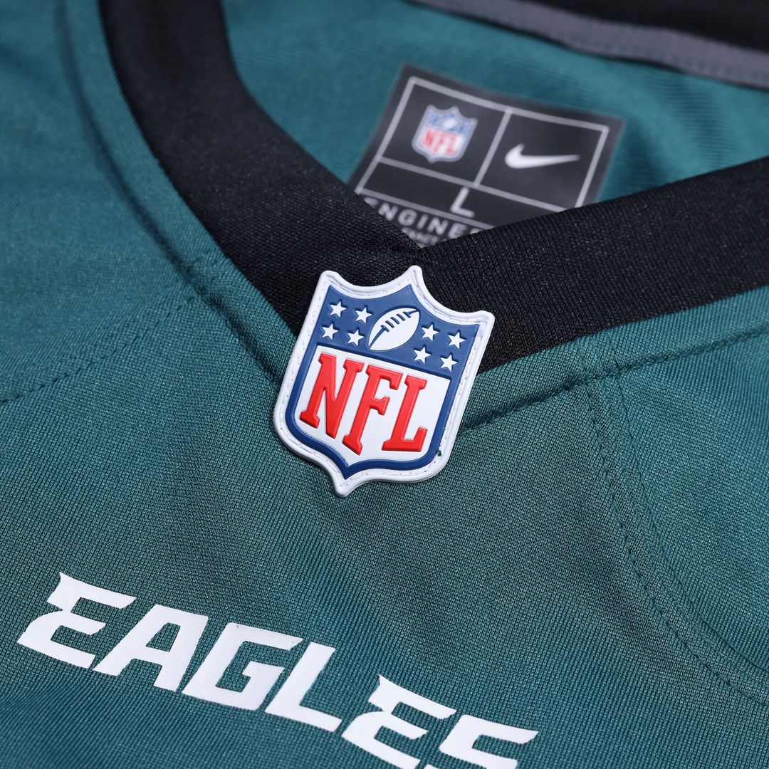 Philadelphia Eagles Dallas Goedert Nike Midnight Green Game product image 4