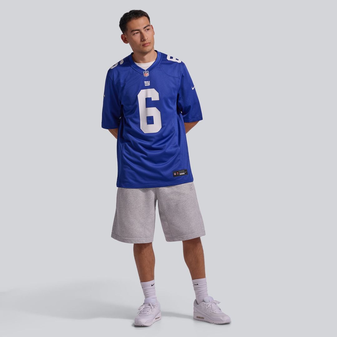 New York Giants Jaxson Dart Nike Red Alternate Century Game product image 16