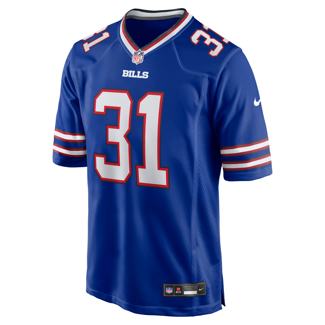 Buffalo Bills Maxwell Hairston Nike Royal Game Jersey product image 2