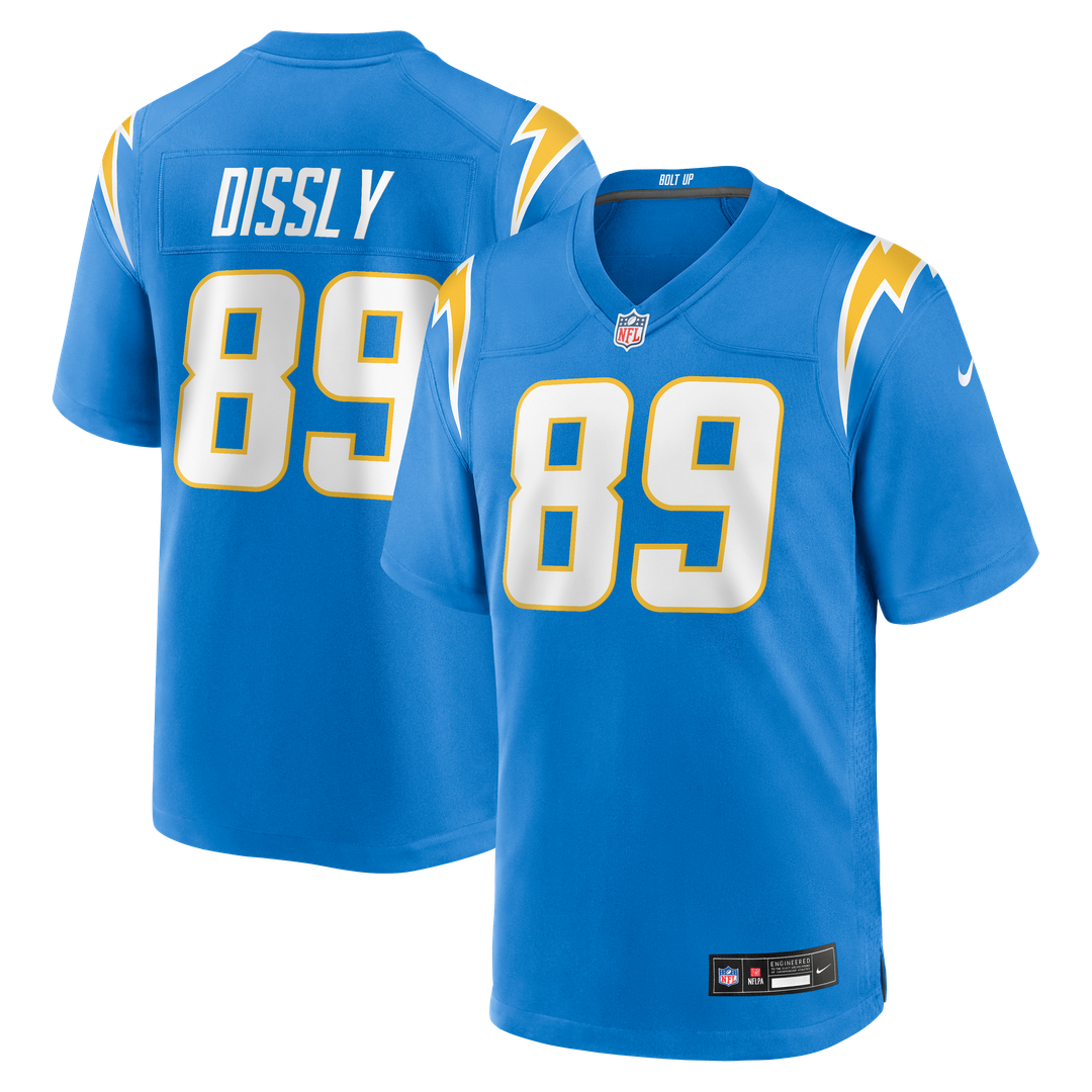 Los Angeles Chargers Will Dissly Nike Powder Blue Game product image 1