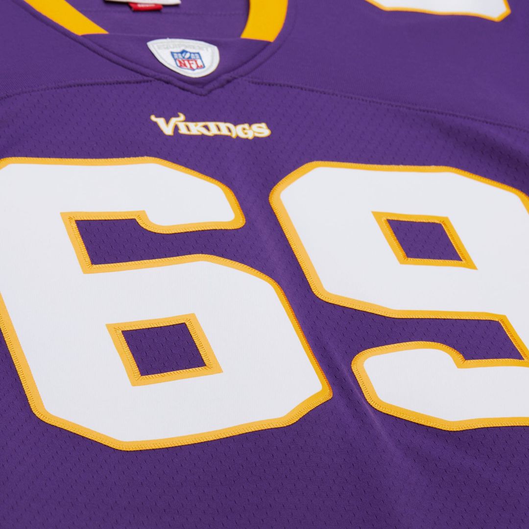 Minnesota Vikings Jared Allen Mitchell & Ness Purple 2011 product image 4
