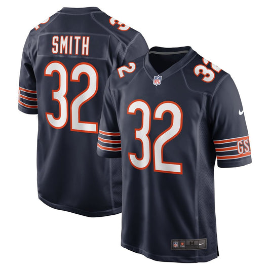 Chicago Bears Terell Smith Nike Navy Game Jersey product image 1