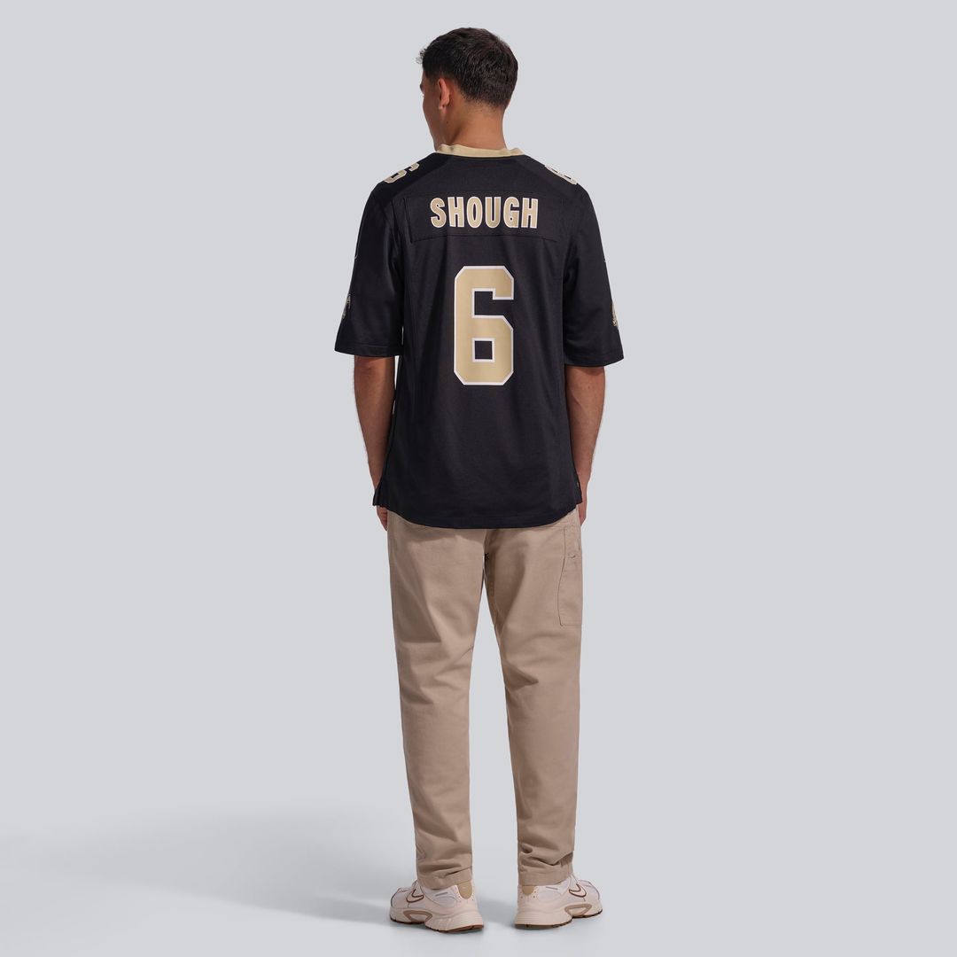 New Orleans Saints Tyler Shough Nike Gold Alternate Game product image 11