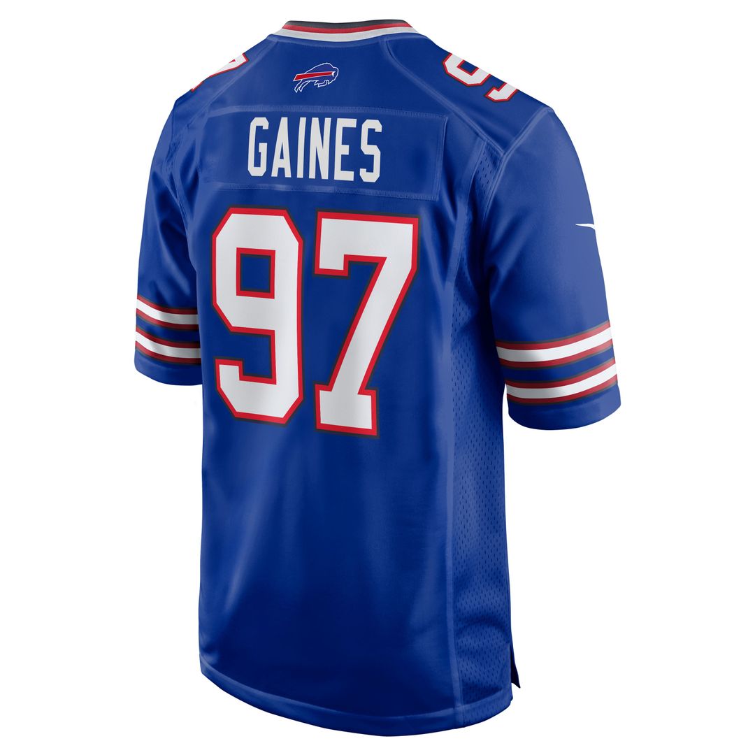 Buffalo Bills Greg Gaines Nike Royal Game Jersey product image 5