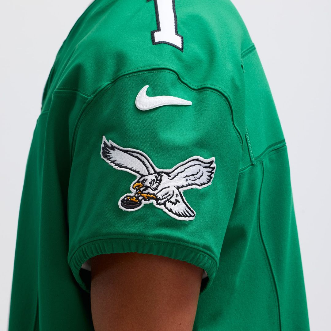 Philadelphia Eagles Jalen Hurts Nike Midnight Green Team product image 16