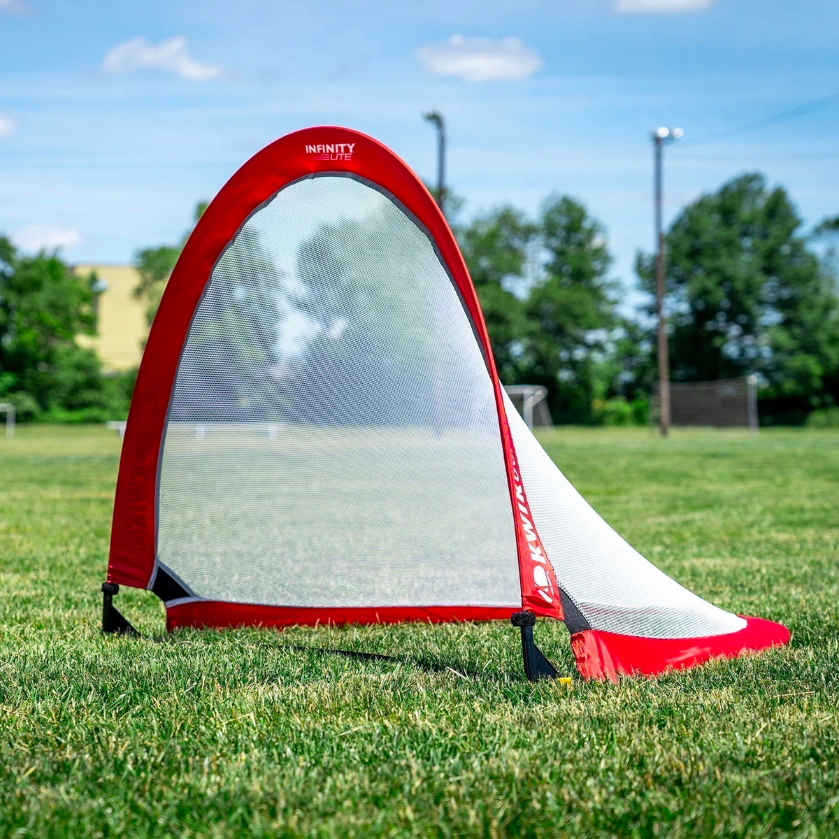 Kwik Goal Infinity Lite Pop-Up Goal 4 Footer - Set of 2 product image 3, provided for visual reference and product detail