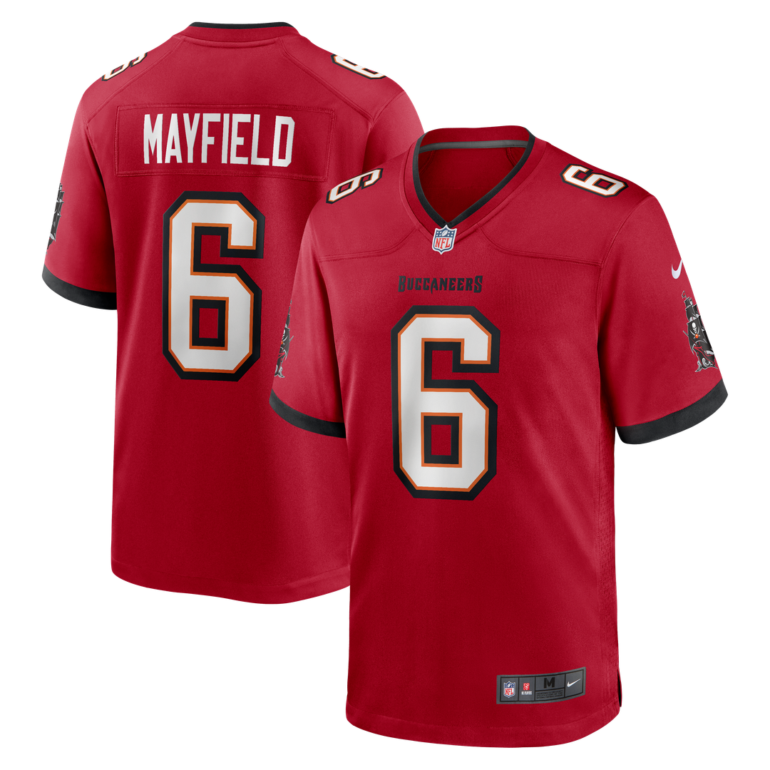 Tampa Bay Buccaneers Baker Mayfield Nike Orange Throwback product image 13