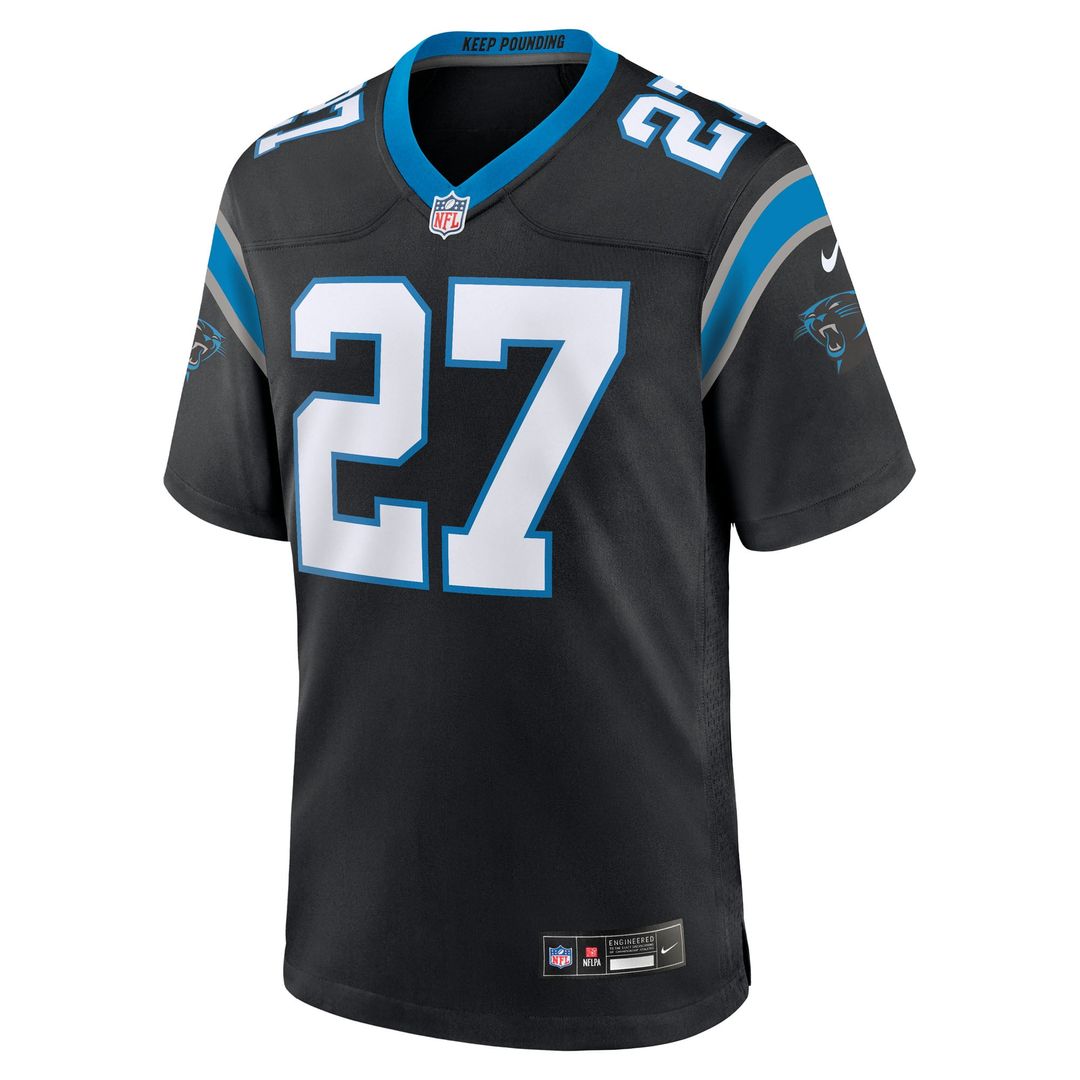 Carolina Panthers Isaiah Simmons Nike Black Game Jersey product image 2