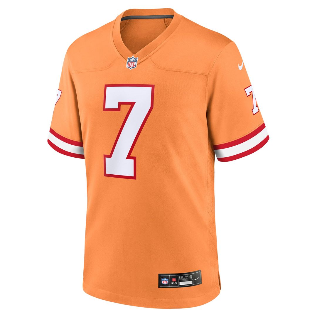 Tampa Bay Buccaneers Bucky Irving Nike Red Game Jersey product image 21