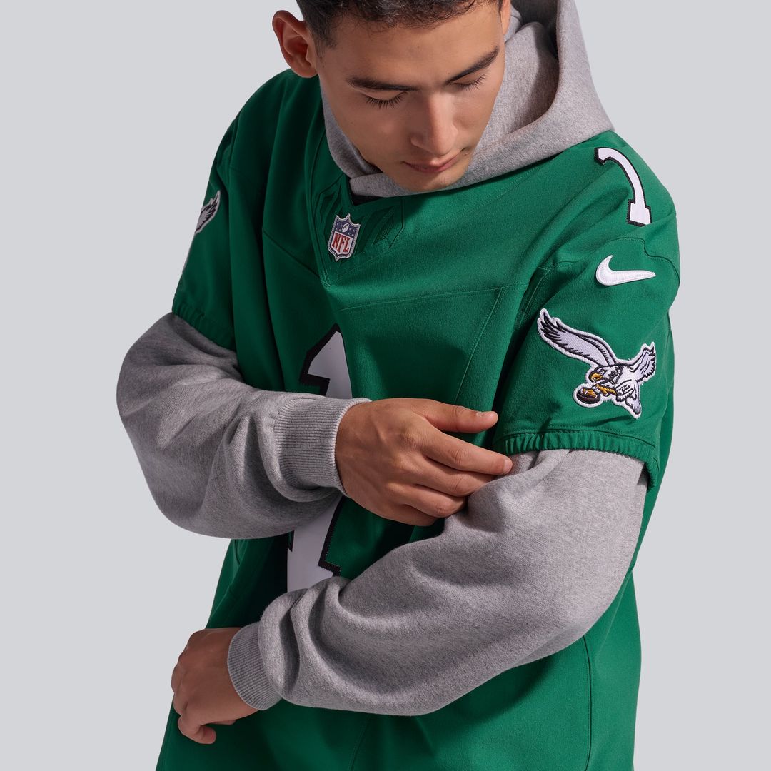 Philadelphia Eagles Jalen Hurts Nike Midnight Green Team product image 15