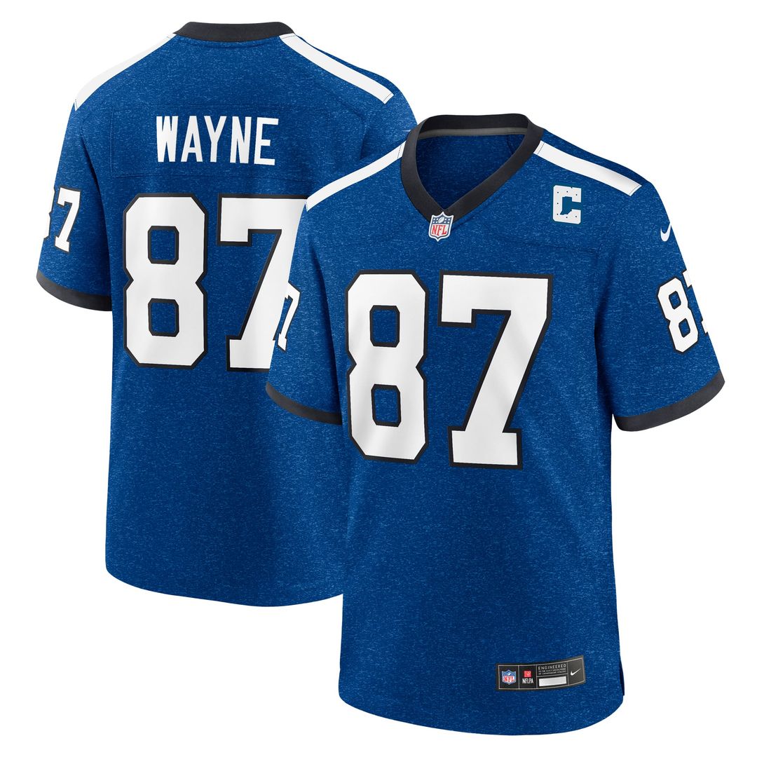 Indianapolis Colts Reggie Wayne Nike Blue Retired Player product image 7