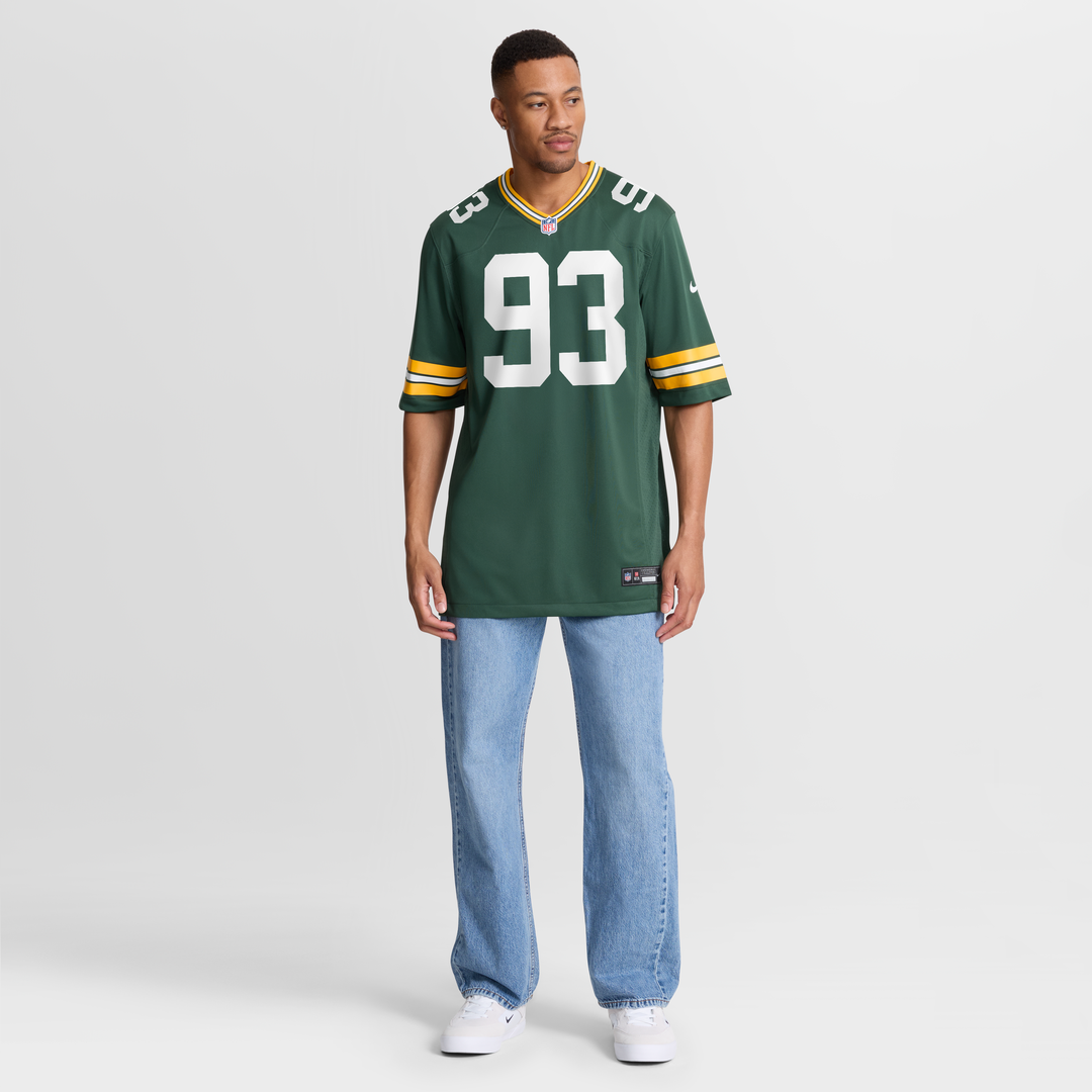 Green Bay Packers Nazir Stackhouse Nike Game Jersey product image 7