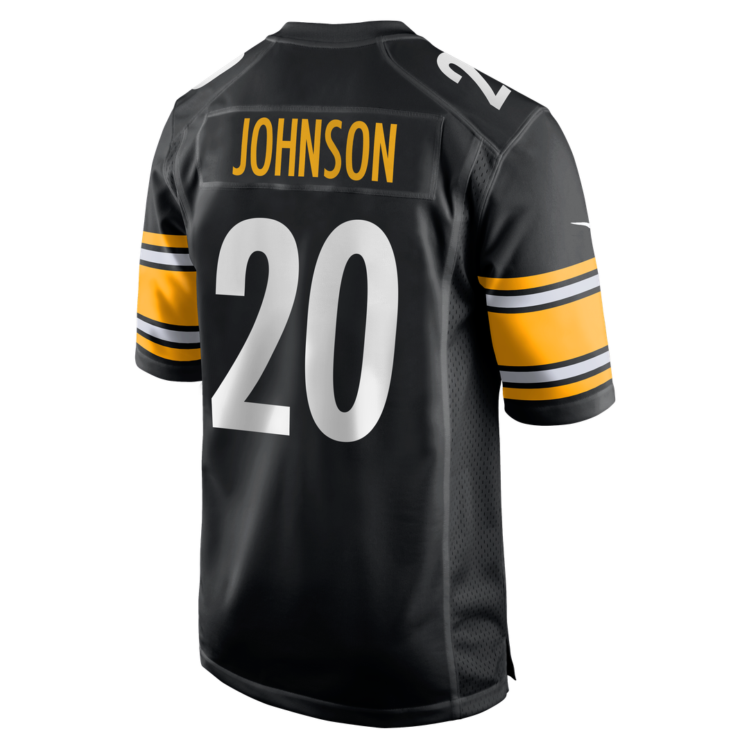 Pittsburgh Steelers Kaleb Johnson Nike Black Game Jersey product image 3