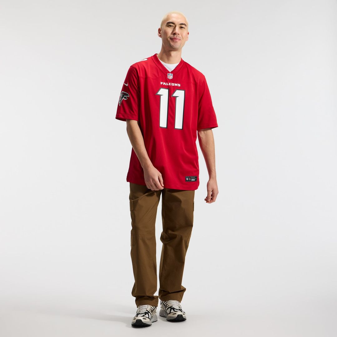 Atlanta Falcons Jalon Walker Nike Red Game Jersey product image 4