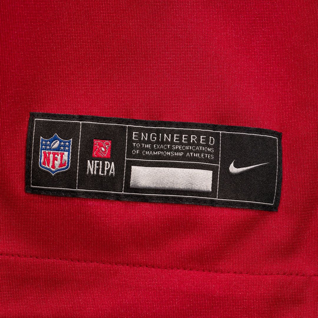 Arizona Cardinals Walter Nolen Nike Cardinal Game Jersey product image 6