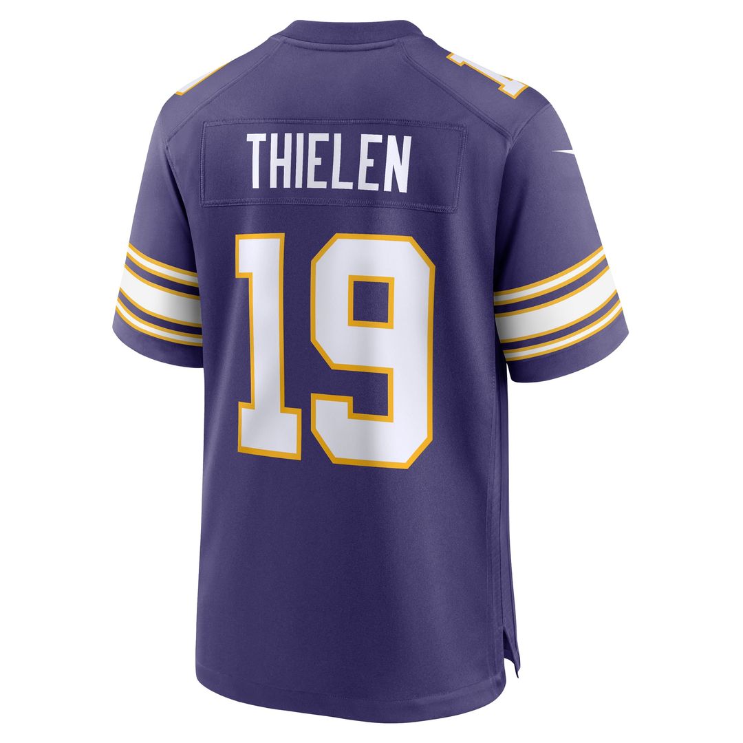 Minnesota Vikings Adam Thielen Nike Purple Alternate Game product image 3