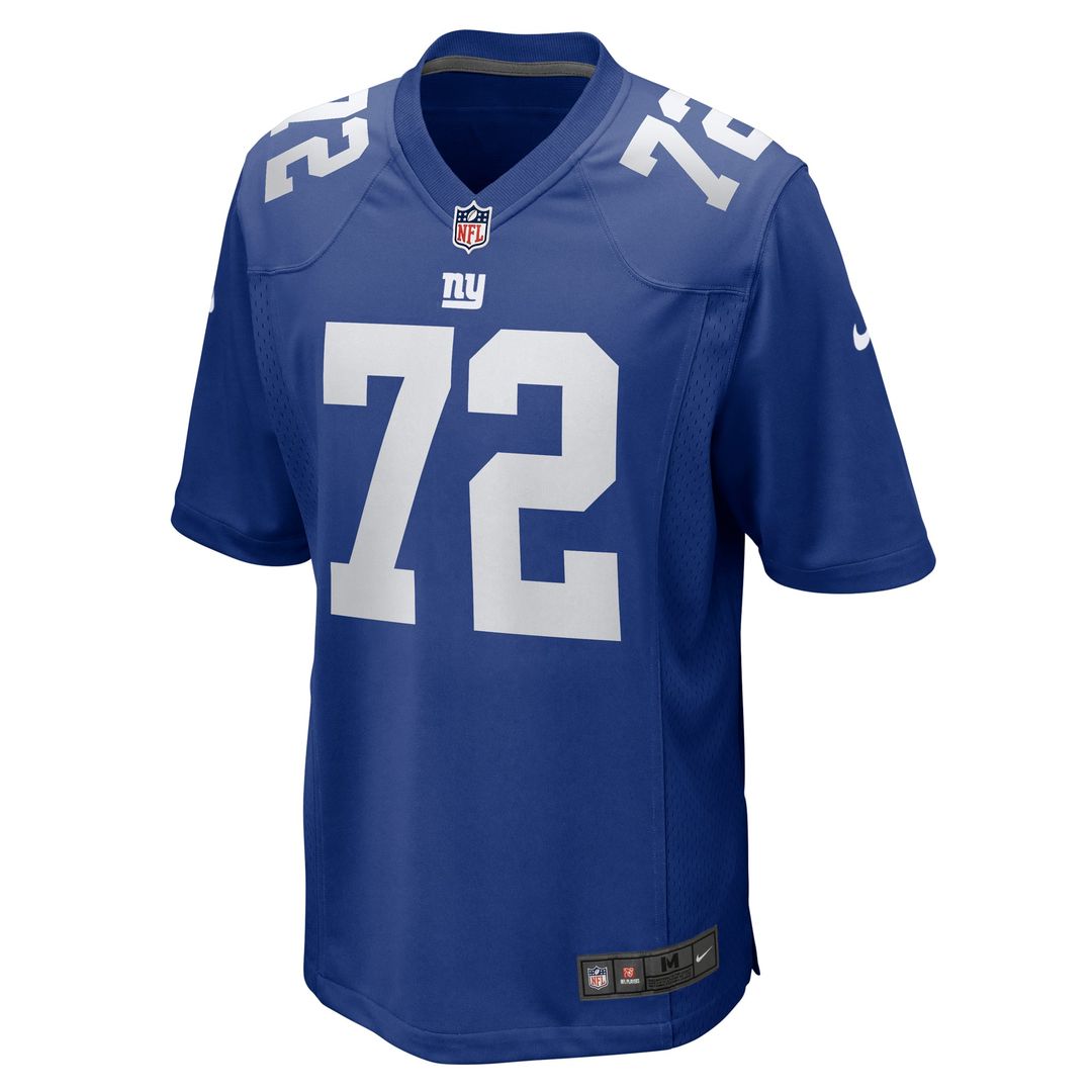 New York Giants Jermaine Eluemunor Nike Royal Game Jersey product image 2
