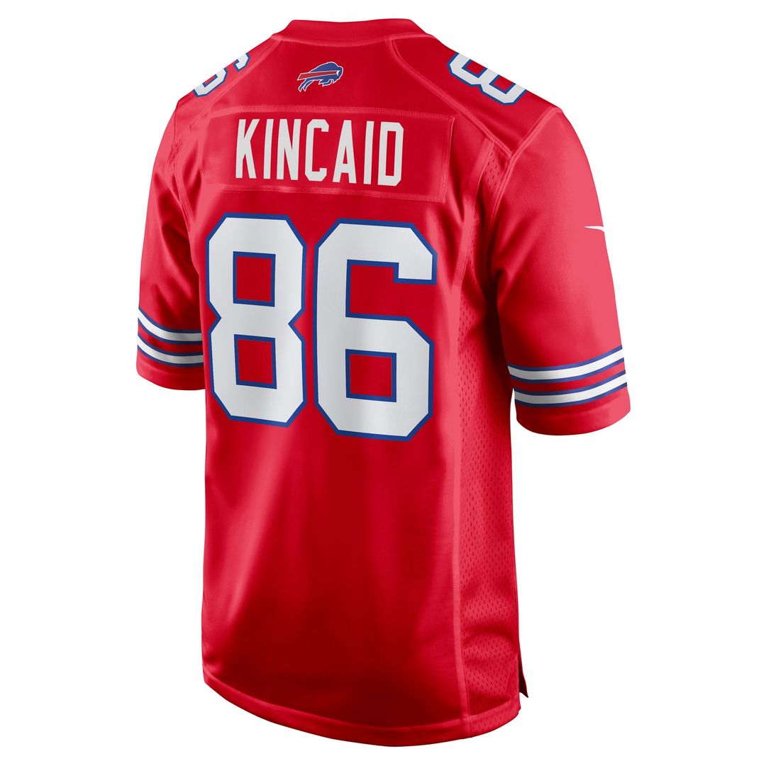 Buffalo Bills Dalton Kincaid Nike White Game Jersey product image 9