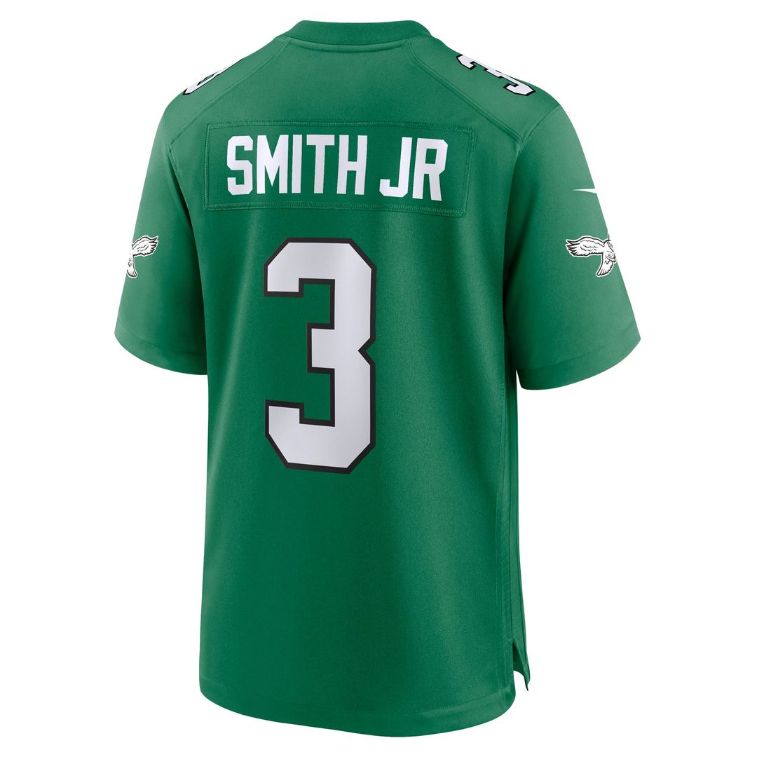 Philadelphia Eagles Nolan Smith Nike Kelly Green Alternate product image 3