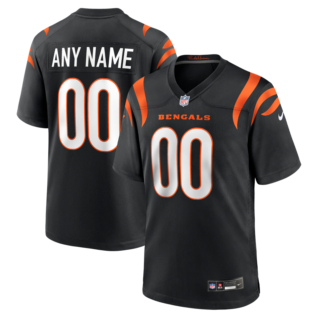 Cincinnati Bengals Nike White Game Custom Jersey product image 13