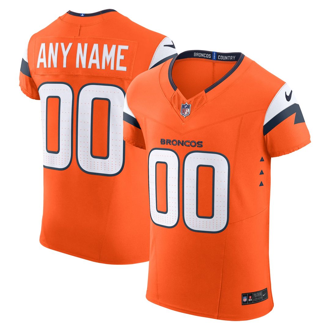 Denver Broncos Nike Navy Alternate Vapor FUSE Elite Custom product image 7