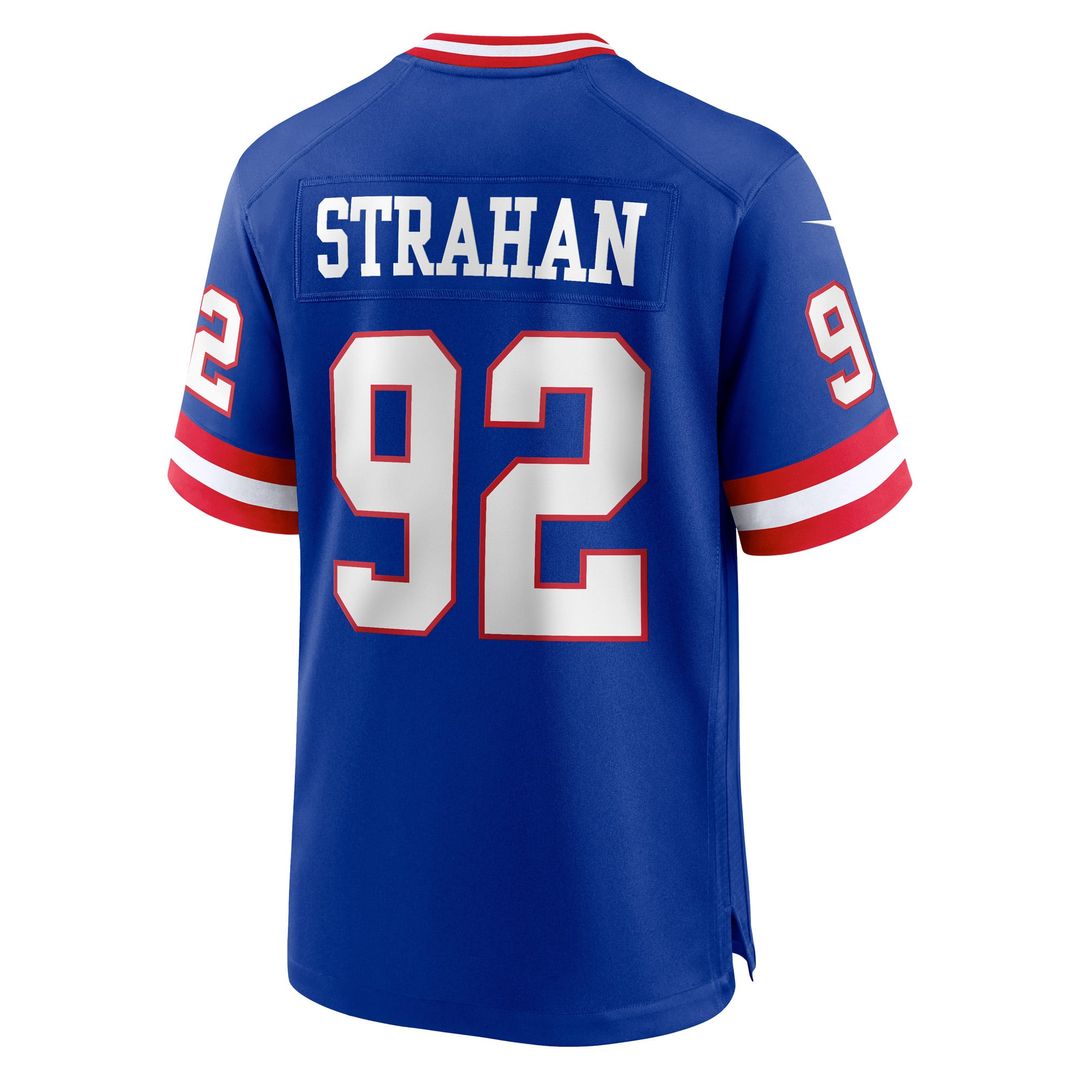 New York Giants Michael Strahan Nike Royal Retired Player product image 3