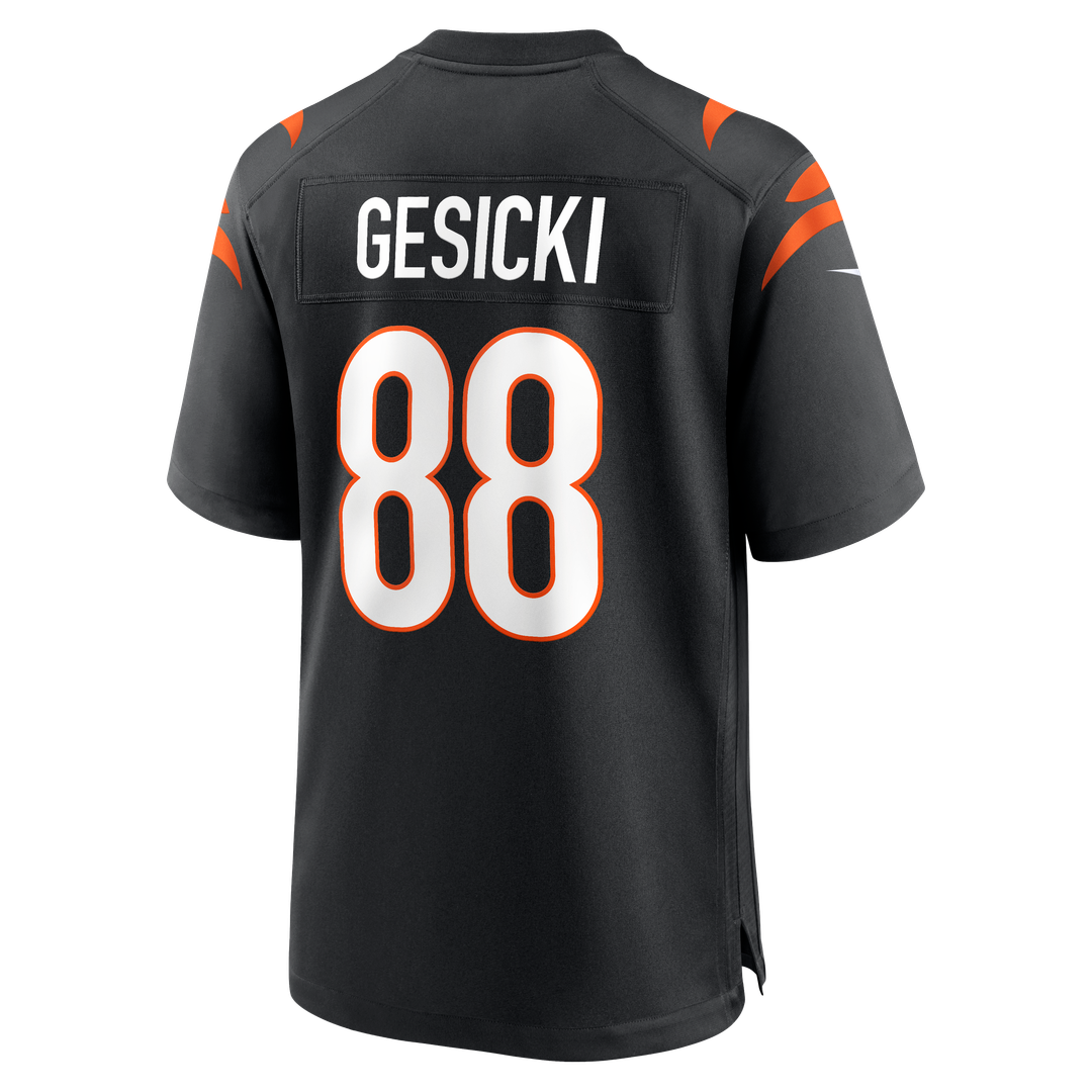 Cincinnati Bengals Mike Gesicki Nike Black Game Jersey product image 3