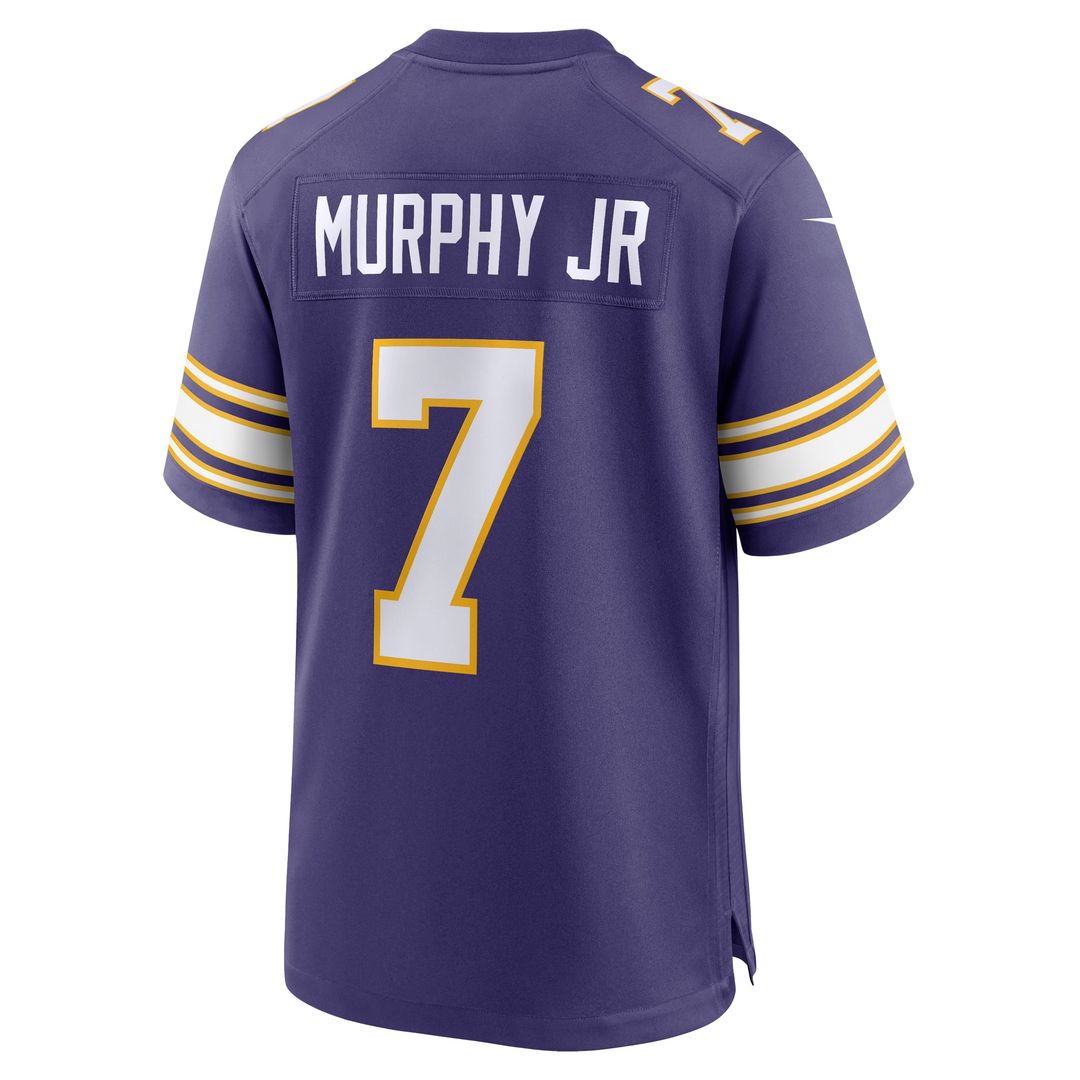 Minnesota Vikings Byron Murphy Jr. Nike Purple Alternate product image 3