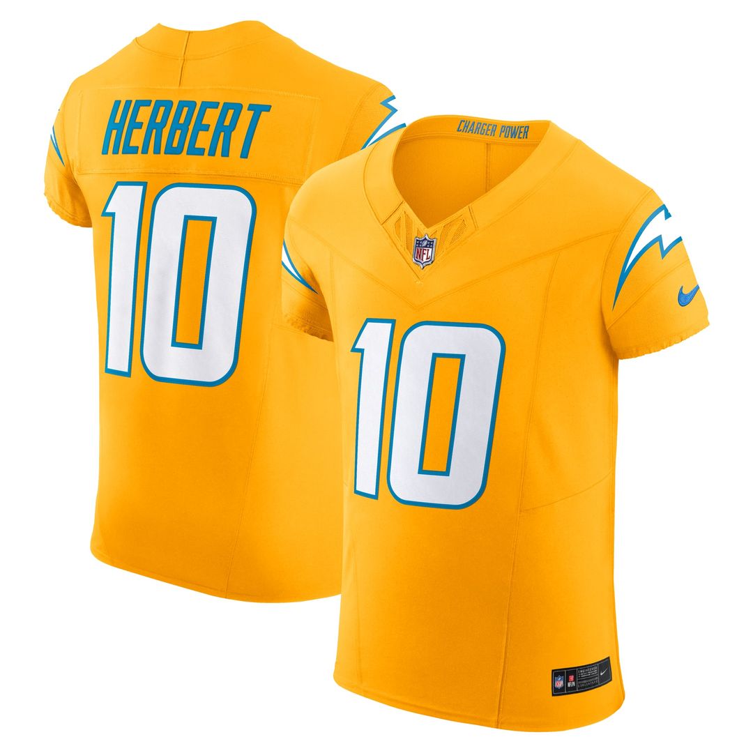 Los Angeles Chargers Justin Herbert Nike Navy Alternate product image 7