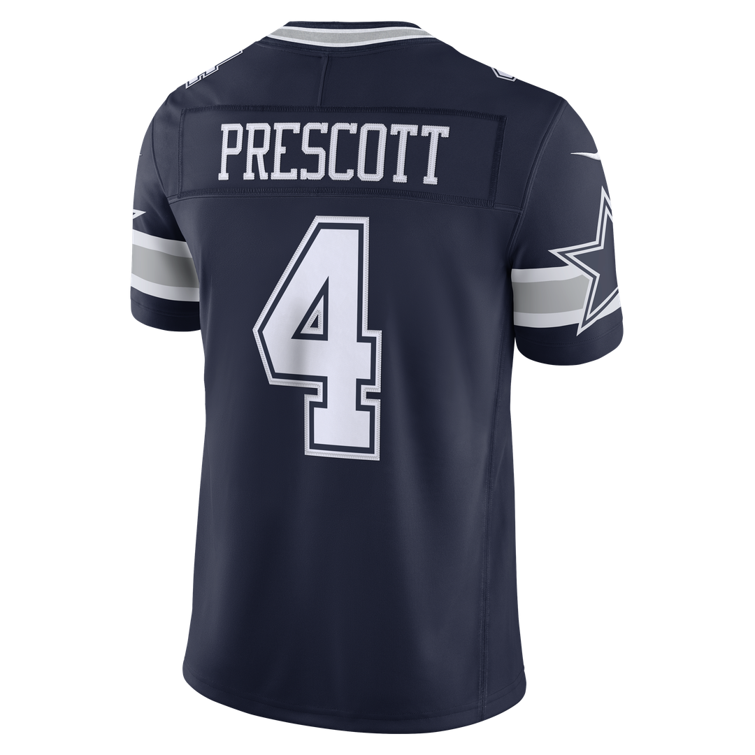 Dallas Cowboys Dak Prescott Nike White Alternate Vapor FUSE product image 9