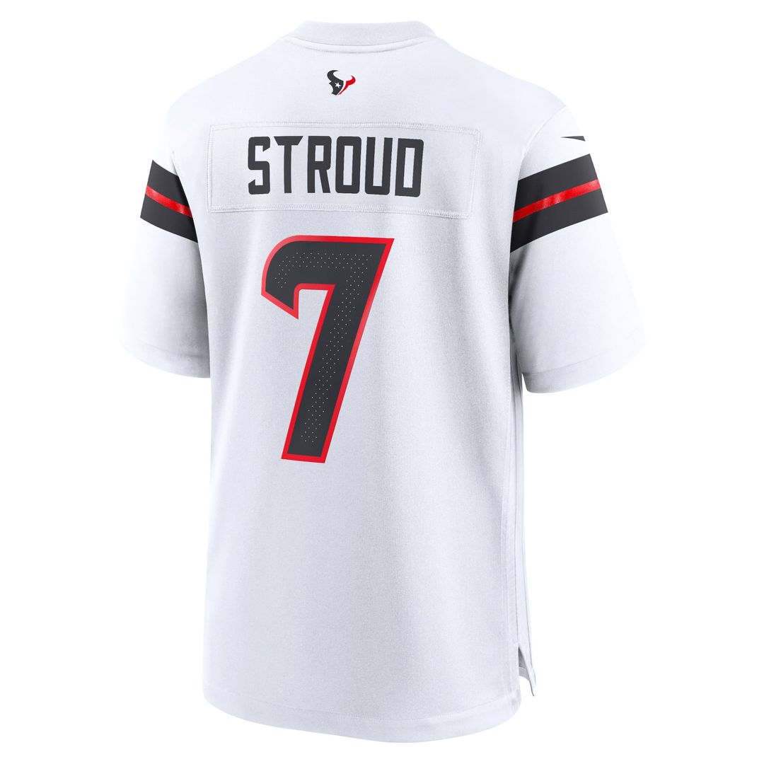 Houston Texans C.J. Stroud Nike Red Alternate Game Jersey product image 23