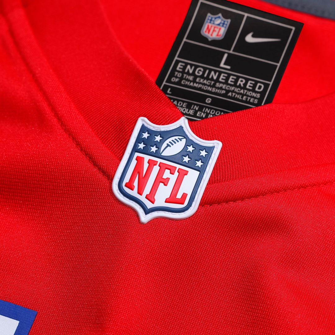 New England Patriots Rob Gronkowski Nike Red Alternate product image 5
