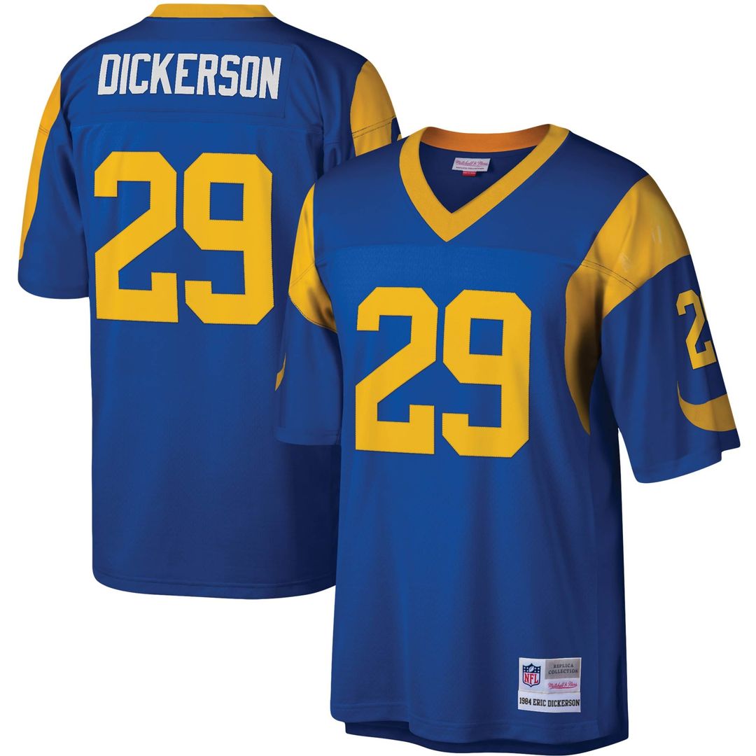 Los Angeles Rams Eric Dickerson Mitchell & Ness Royal product image 1