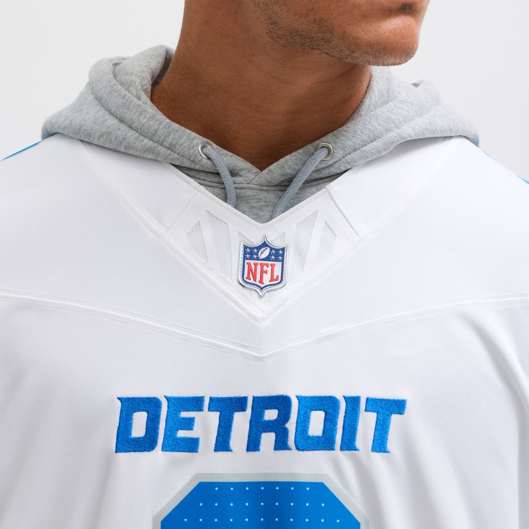 Detroit Lions Jahmyr Gibbs Nike Black 2nd Alternate Vapor product image 16