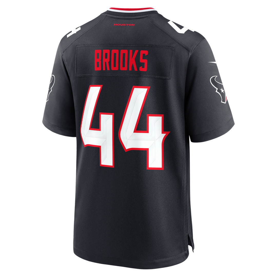 Houston Texans British Brooks Nike Navy Game Jersey product image 3
