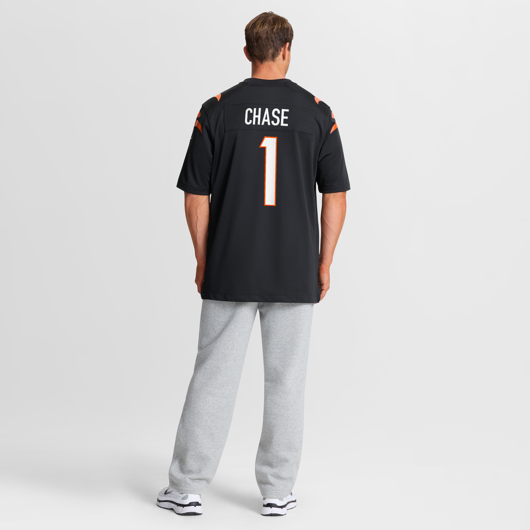 Cincinnati Bengals Ja'Marr Chase Nike Orange Alternate Game product image 20